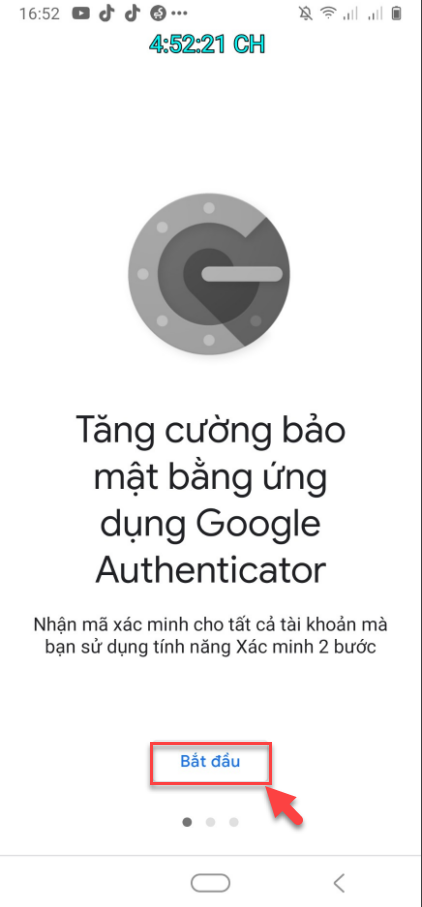 Bảo mật 2 lớp qua Google Authenticator – Hỗ trợ khách hàng