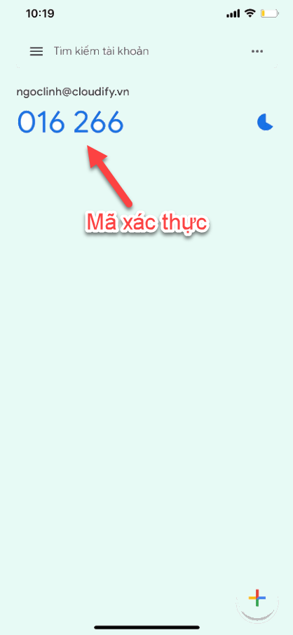 Bảo mật 2 lớp qua Google Authenticator – Hỗ trợ khách hàng